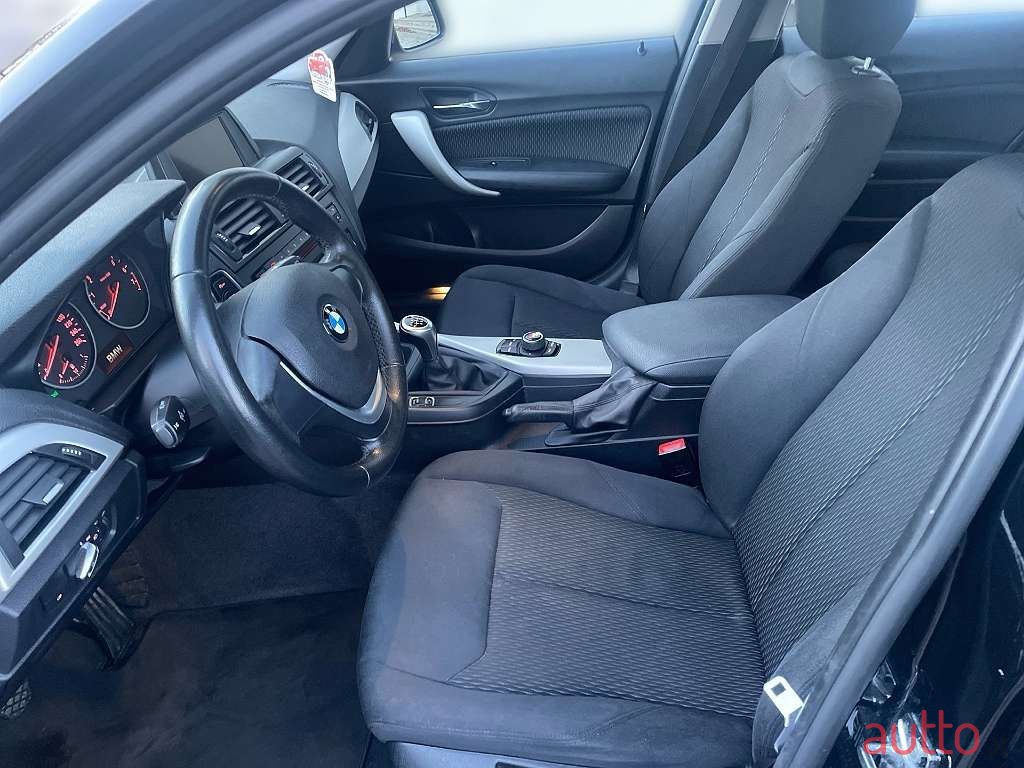 2012' BMW 1Er-Reihe photo #5