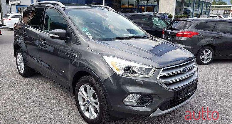 2017' Ford Kuga photo #1