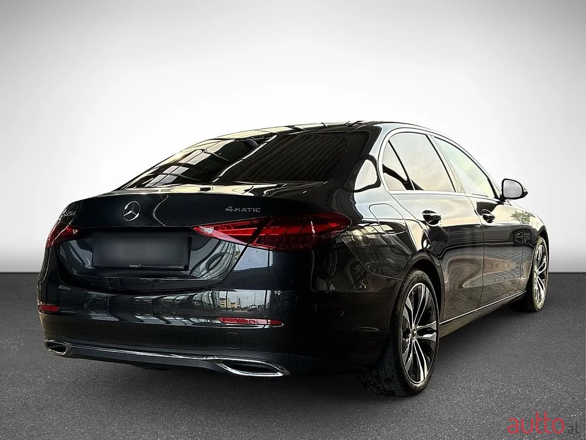 2024' Mercedes-Benz C-Klasse photo #4