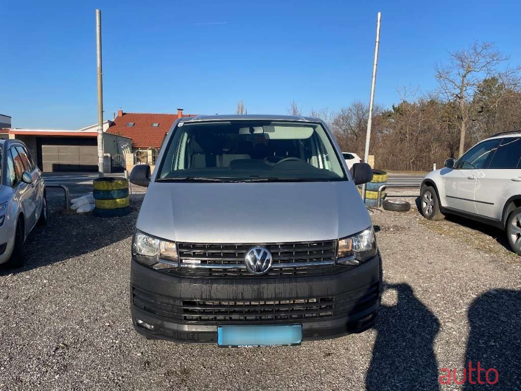 2018' Volkswagen T6 photo #3