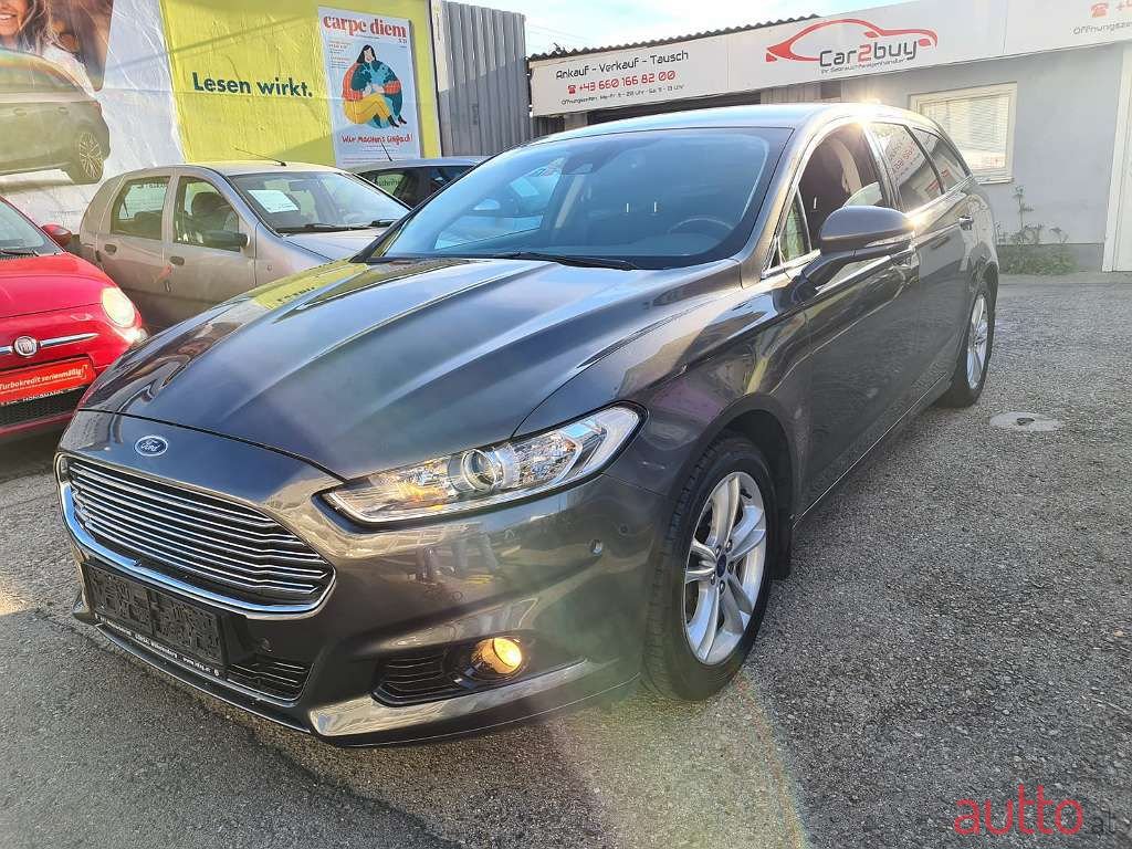 2015' Ford Mondeo photo #3