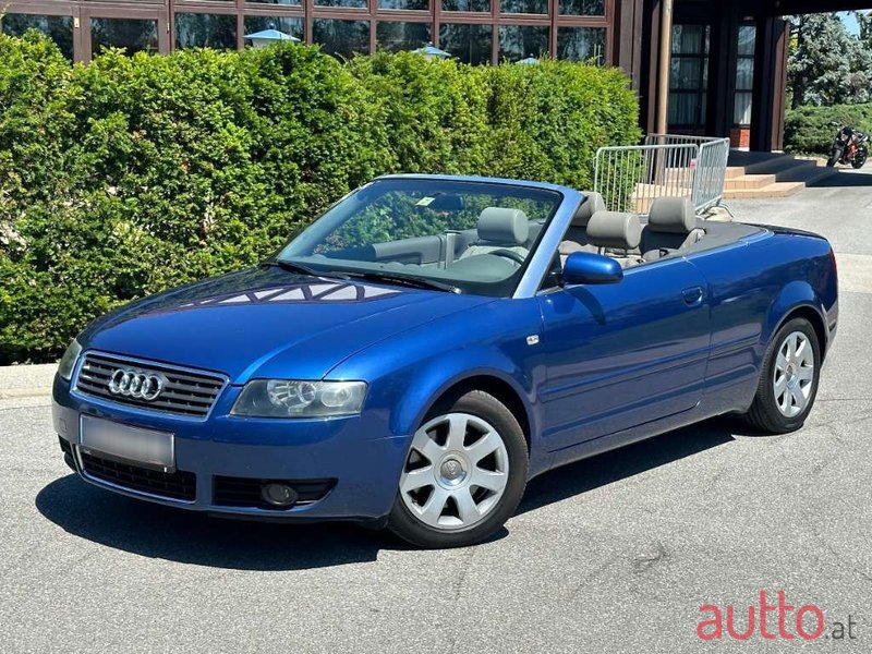 2003' Audi A4 photo #6