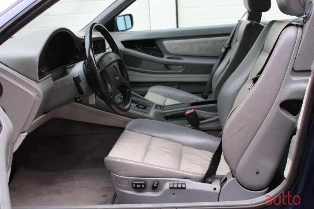 1991' BMW 8Er-Reihe photo #5