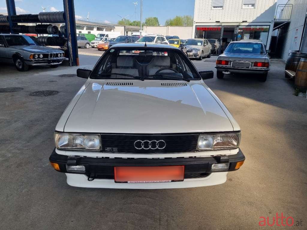 1984' Audi Coupé GT 5 E photo #2