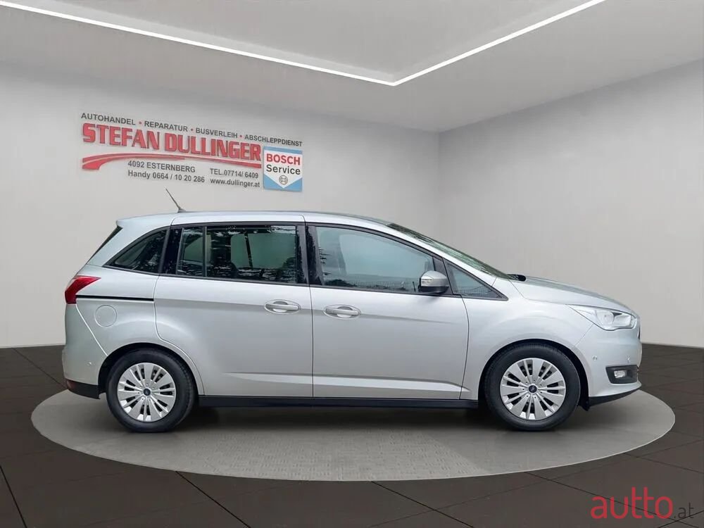 2018' Ford C-MAX photo #6