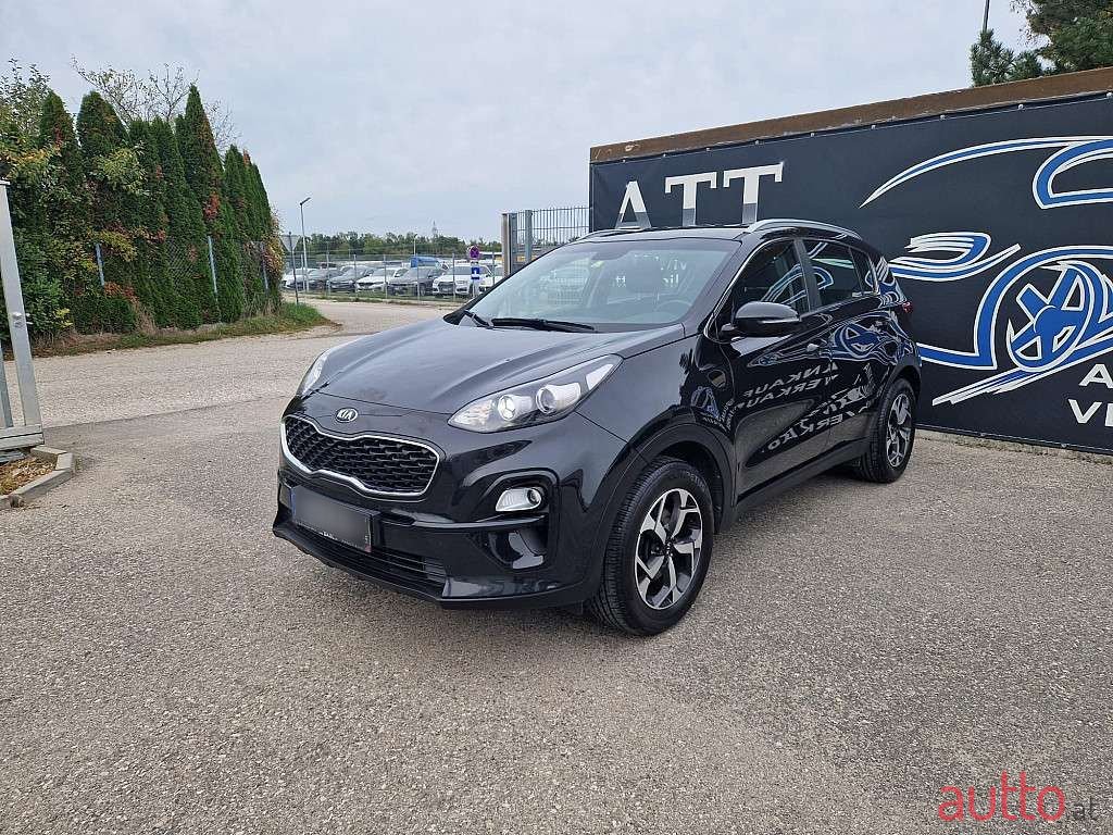 2018' Kia Sportage photo #2