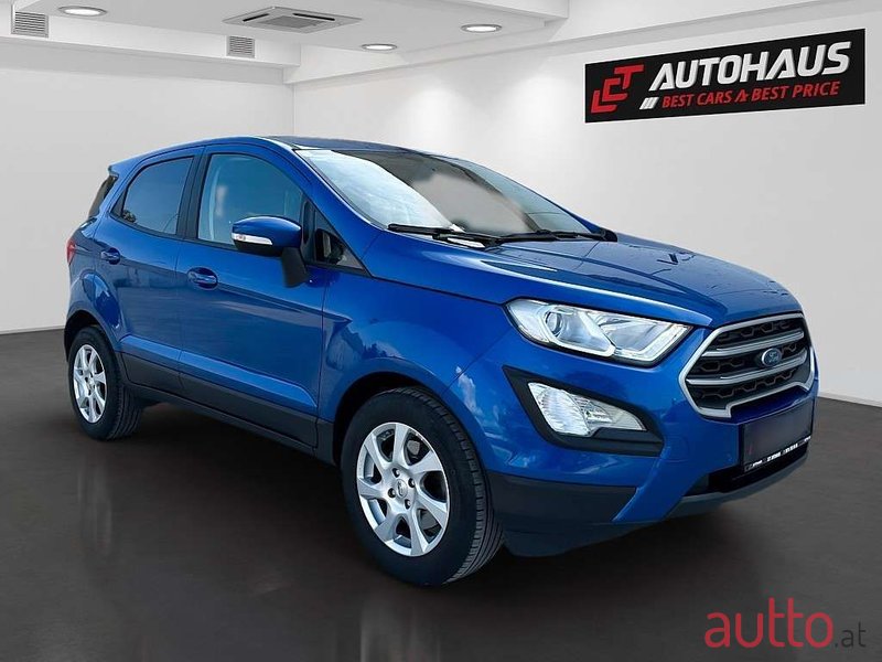 2019' Ford EcoSport photo #4