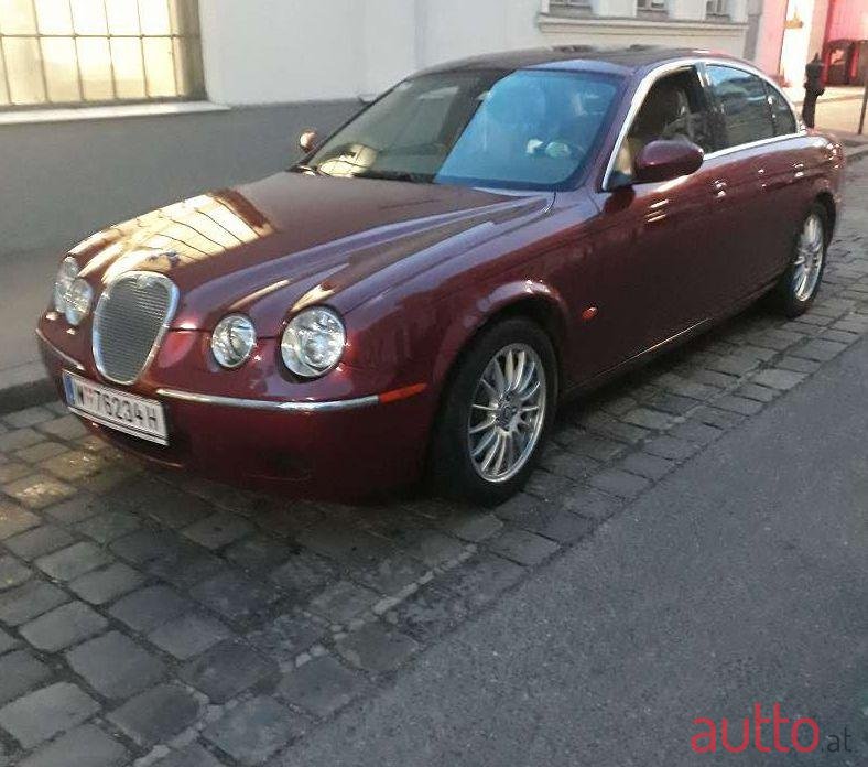2007' Jaguar S-TYPE photo #1