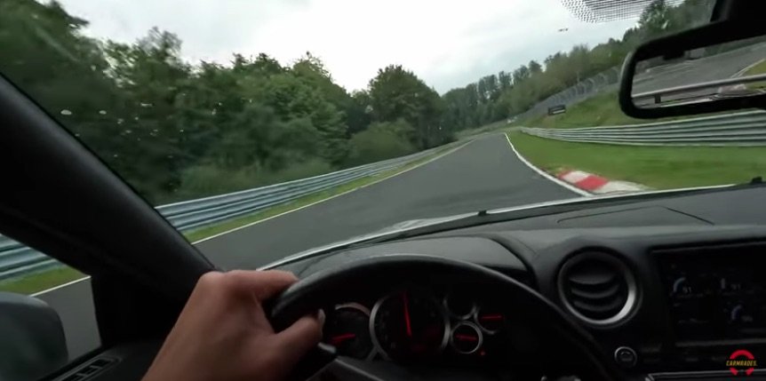 111,000-Mile Nissan GT-R R35 Laps The Nurburgring In POV Video