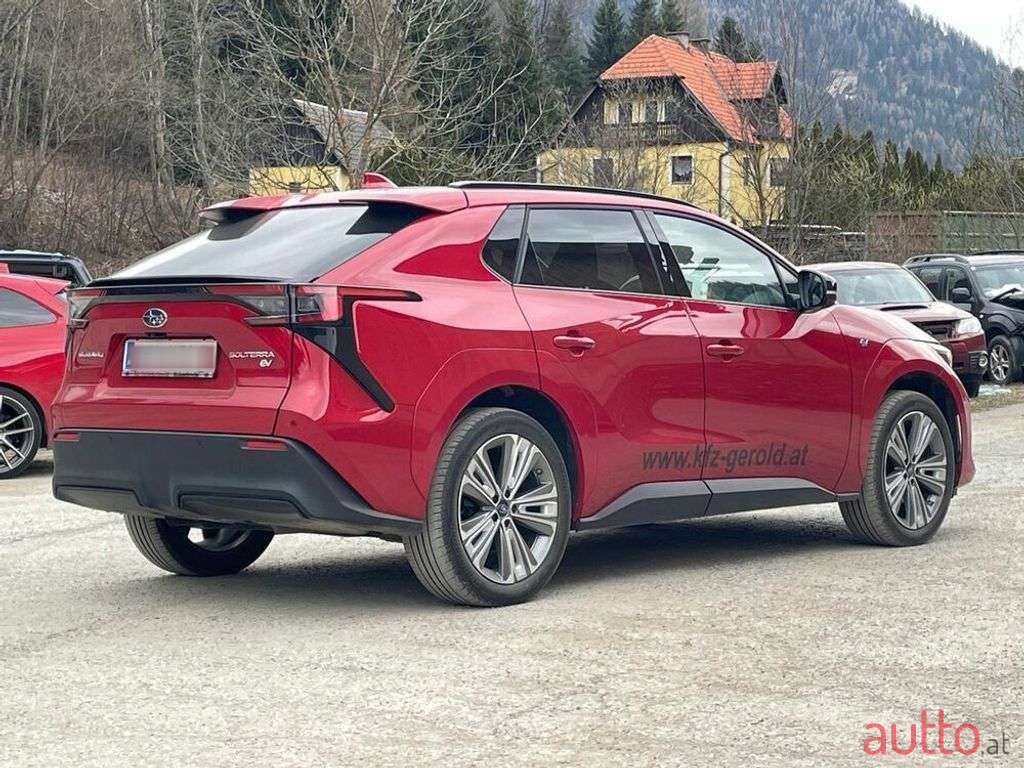 2023' Subaru Solterra photo #5