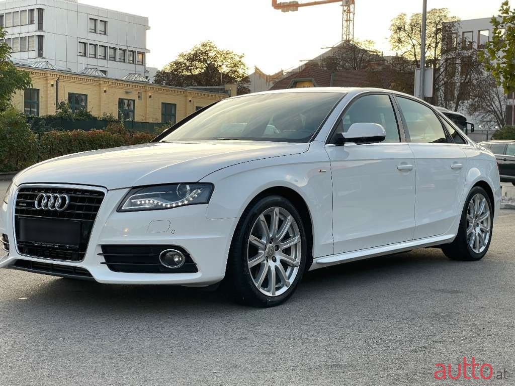 2010' Audi A4 photo #1