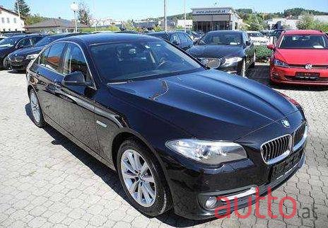 2013' BMW 5Er-Reihe photo #3