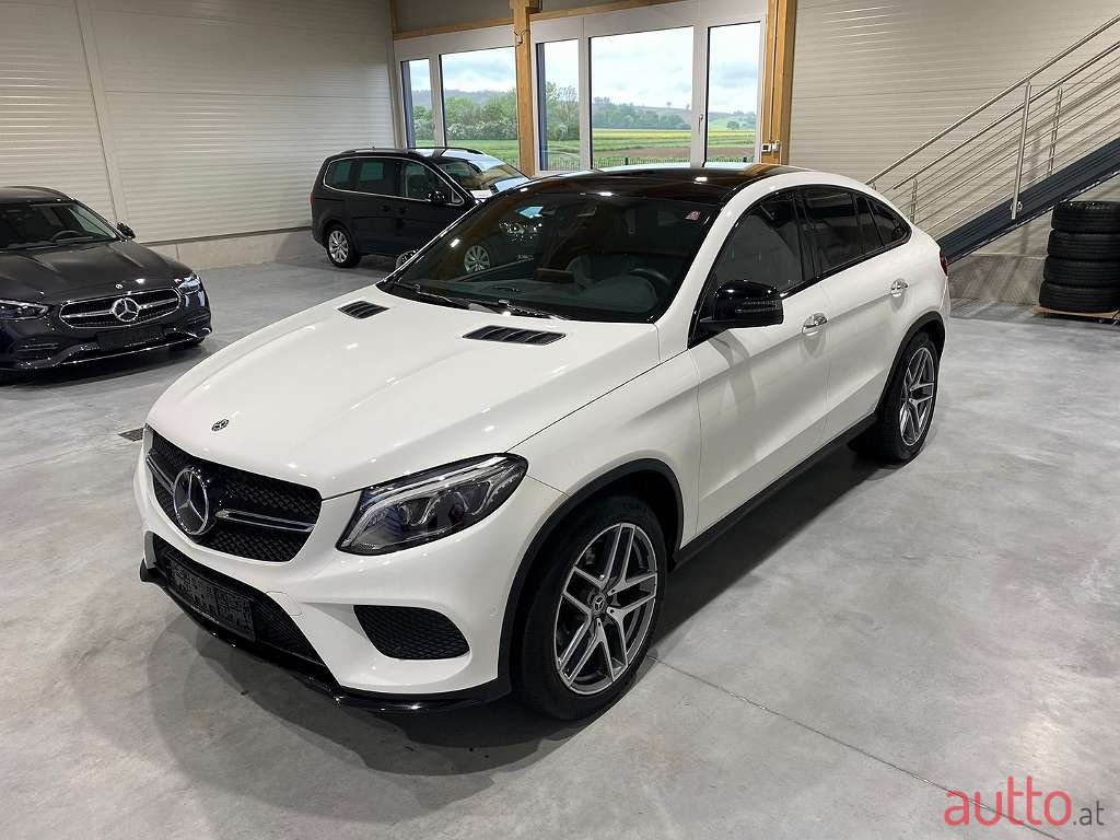 2019' Mercedes-Benz Gle-Klasse photo #5