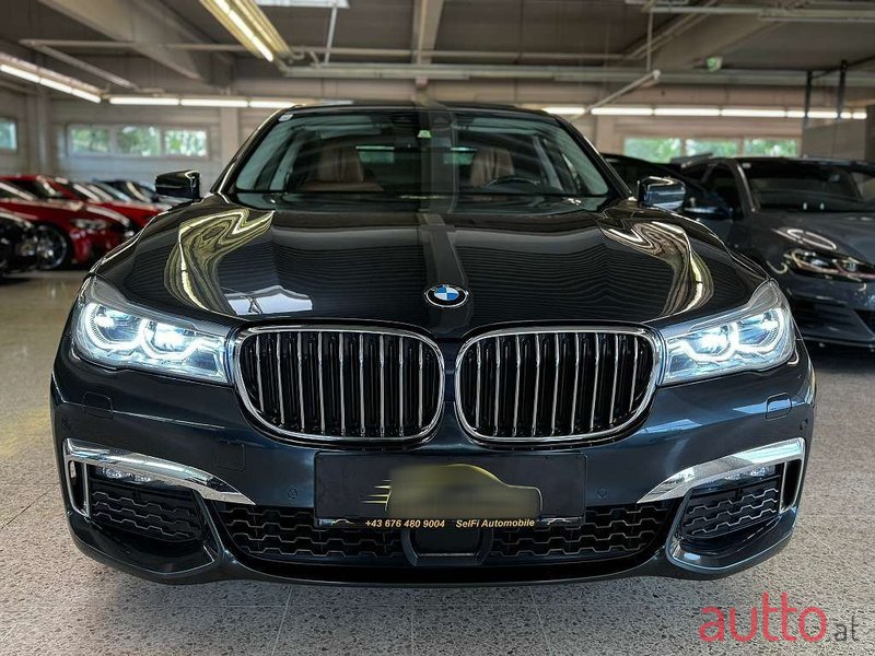 2019' BMW 7Er-Reihe photo #2