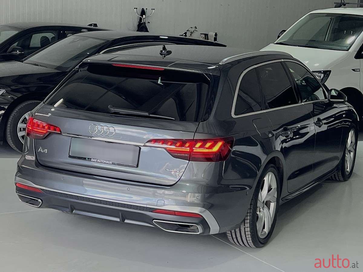2023' Audi A4 photo #4
