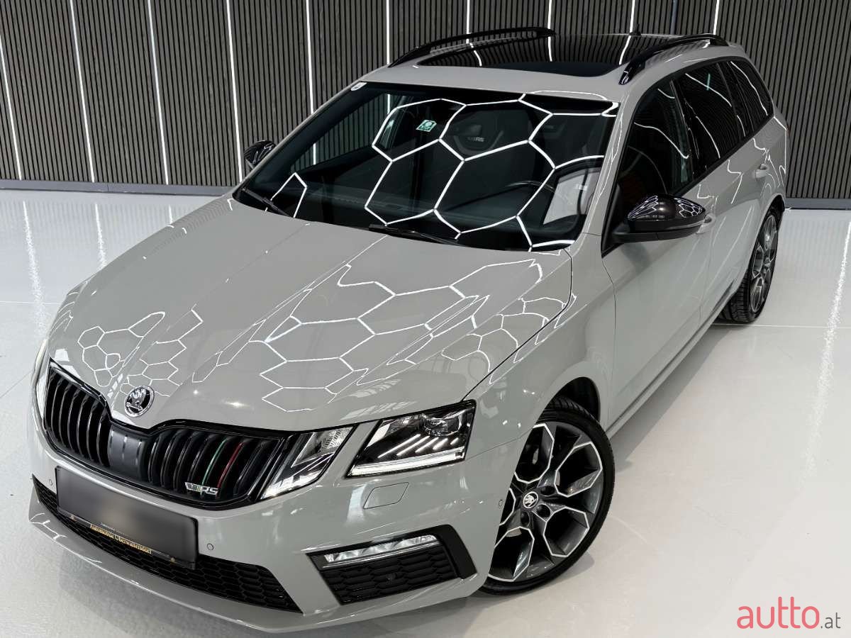 2018' Skoda Octavia photo #6