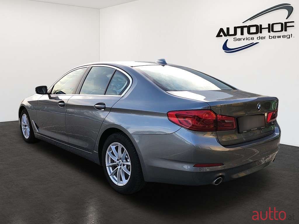 2019' BMW 5Er-Reihe photo #4
