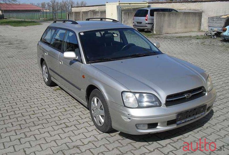1999' Subaru Legacy photo #1
