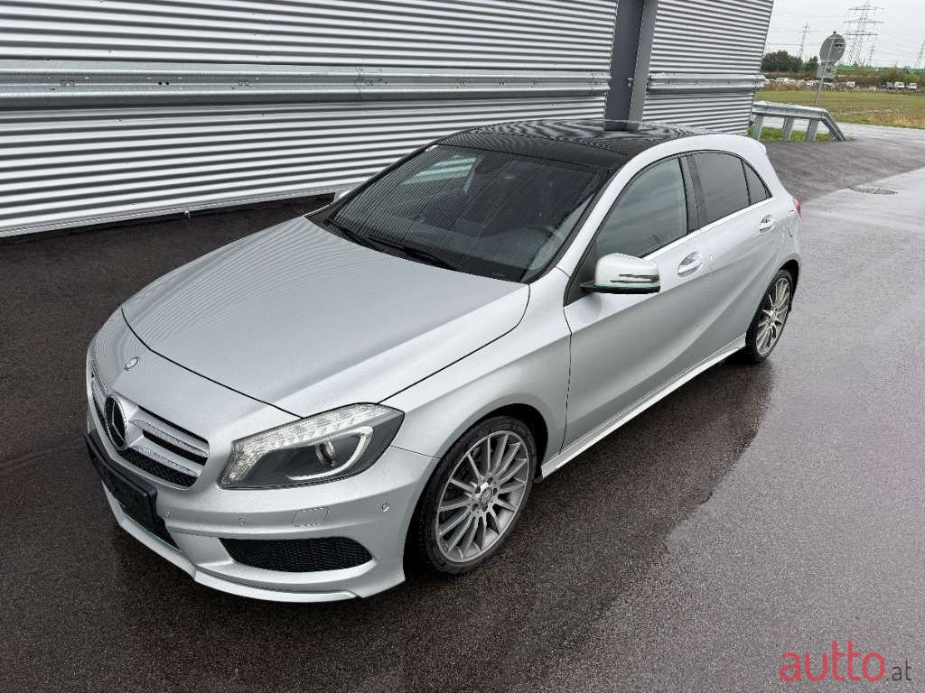 2013' Mercedes-Benz A-Klasse photo #1