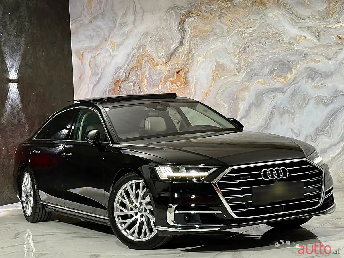 2019' Audi A8 photo #6
