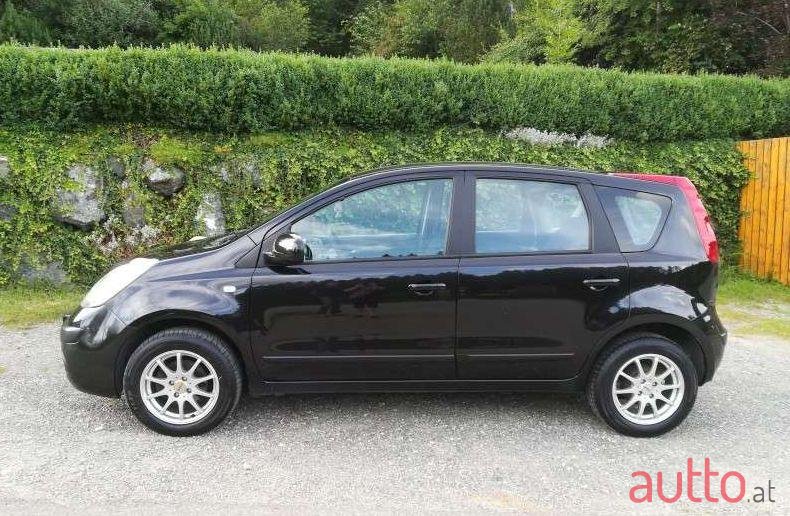 2007' Nissan Note photo #1