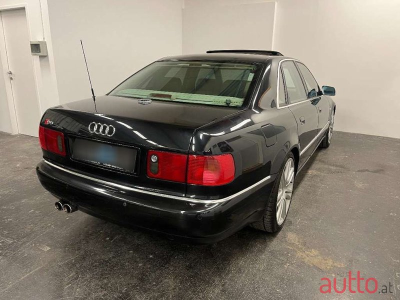 1999' Audi A8 photo #6