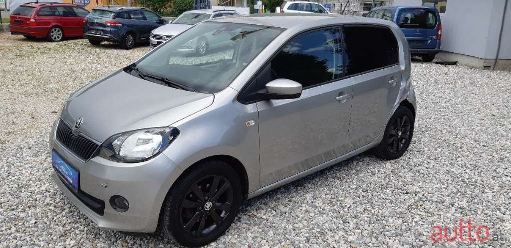 2016' Skoda Citigo photo #4