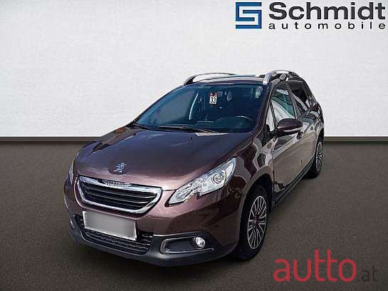 2014' Peugeot 2008 photo #1