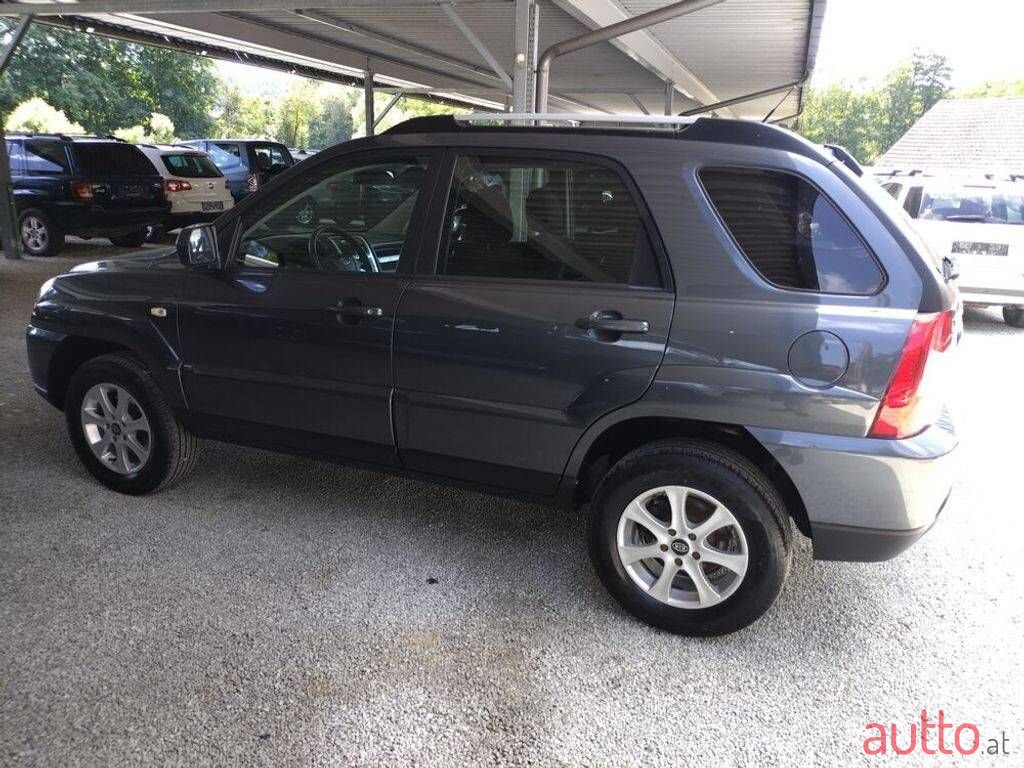 2010' Kia Sportage photo #6