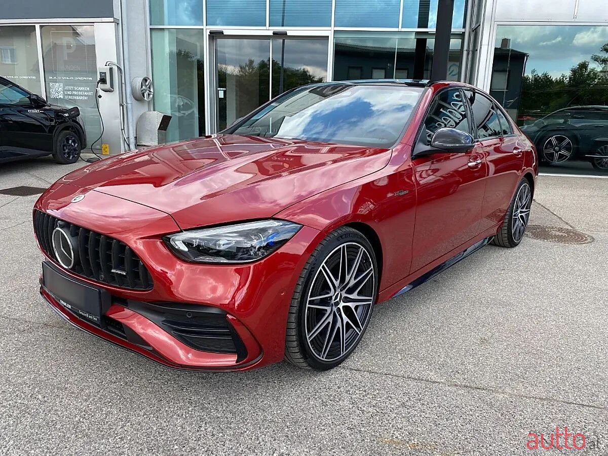 2023' Mercedes-Benz C-Klasse photo #2