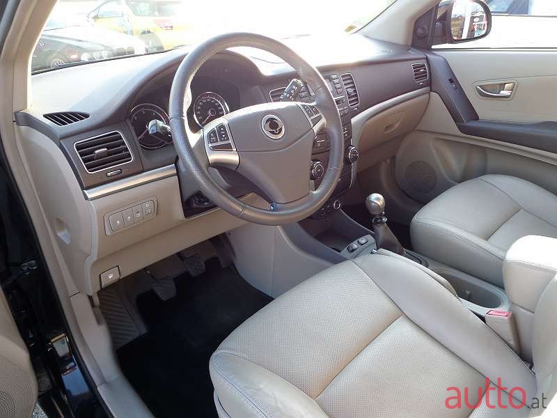 2012' SsangYong Korando photo #1