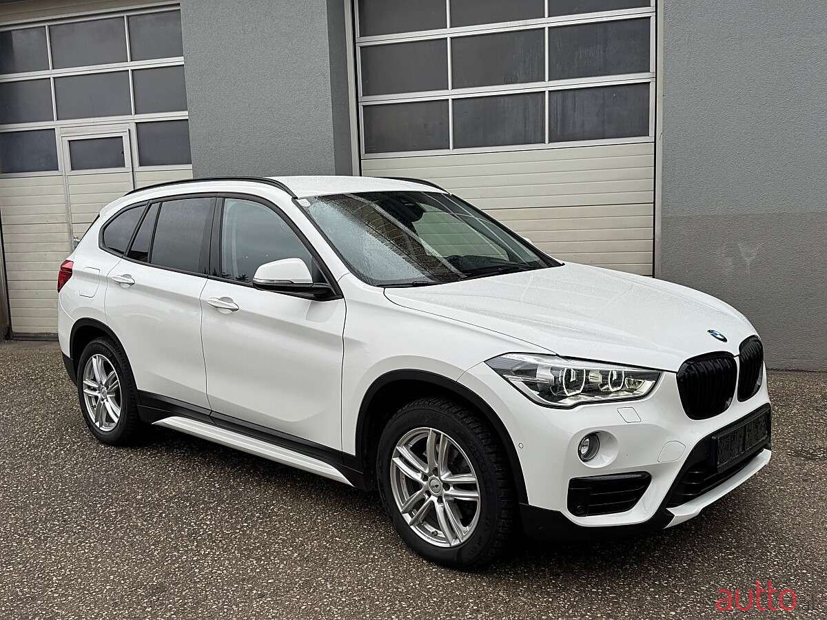 2018' BMW X1 photo #2