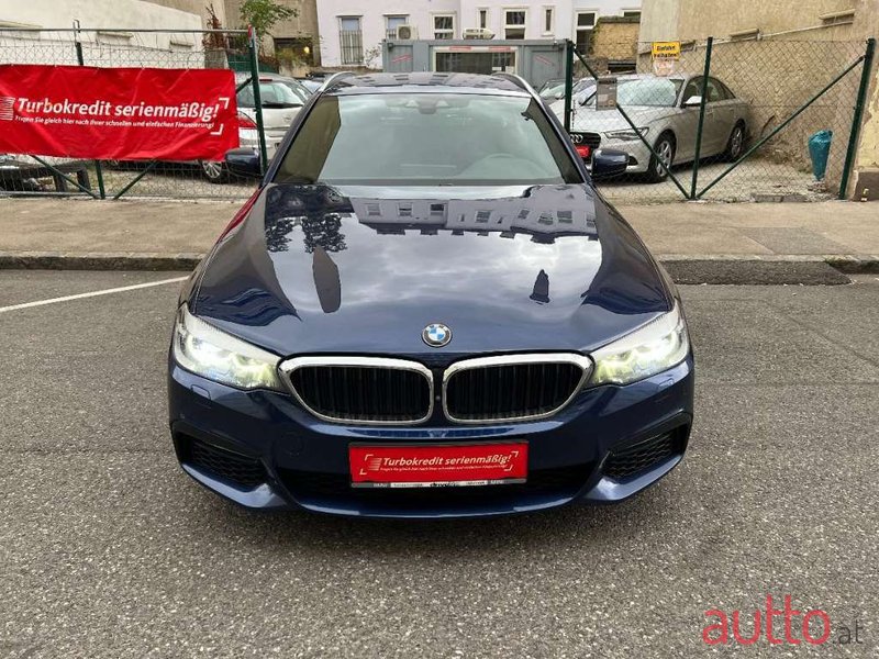 2018' BMW 5Er-Reihe photo #3