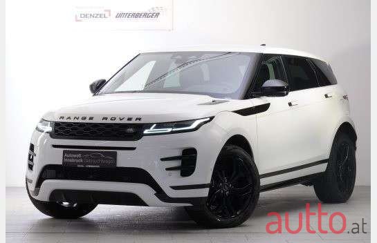 2021' Land Rover Range Rover Evoque photo #1