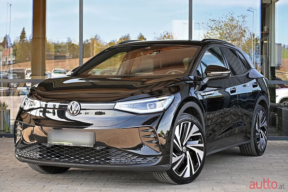 2022' Volkswagen ID.4 photo #1
