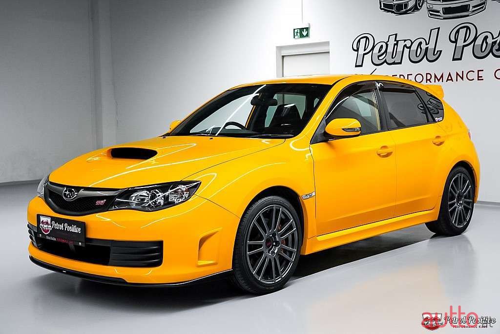 2009' Subaru Impreza photo #3