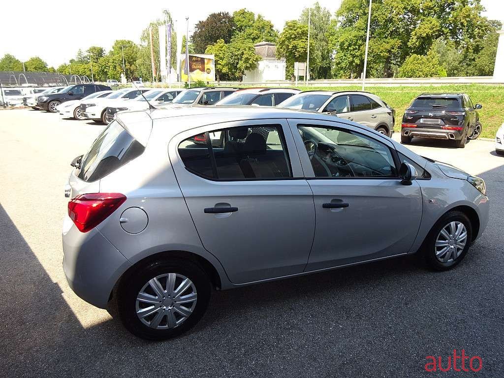 2015' Opel Corsa photo #3
