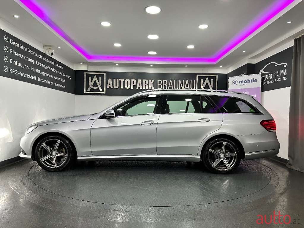 2014' Mercedes-Benz E-Klasse photo #3