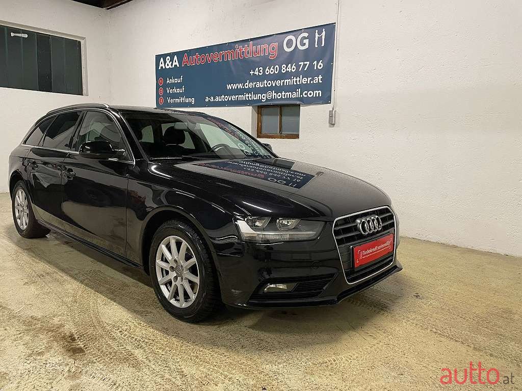 2013' Audi A4 photo #1