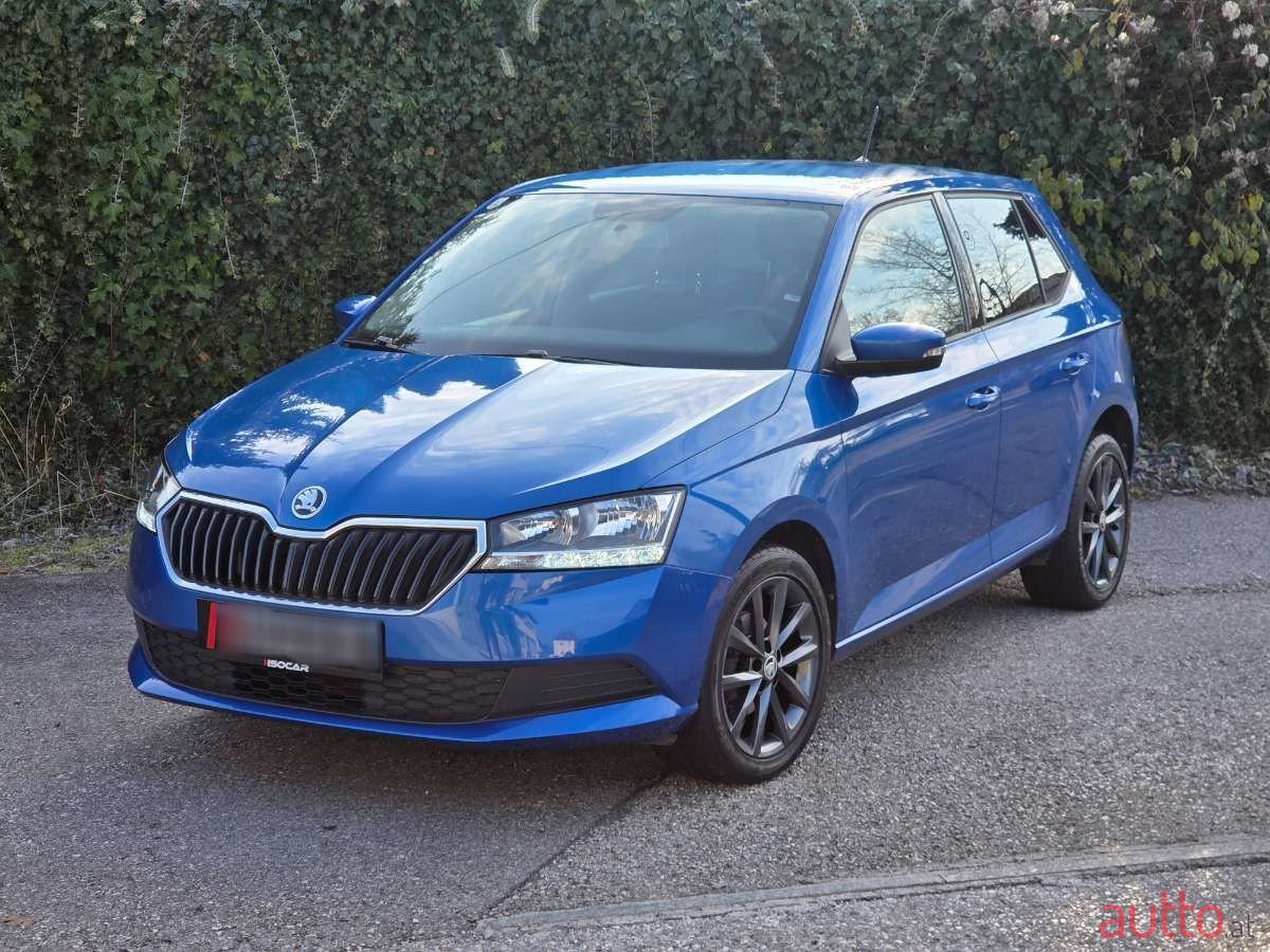 2020' Skoda Fabia photo #4
