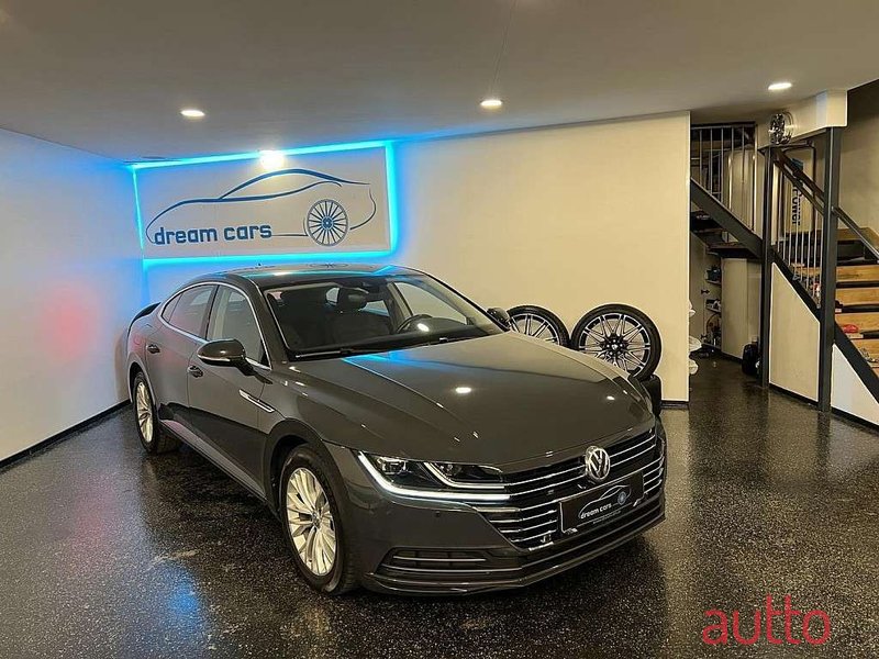 2018' Volkswagen Arteon photo #2