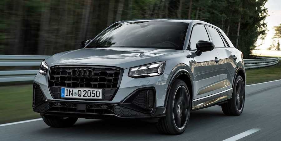 2021 Audi Q2 Debuts With Refreshed, Sharper Styling