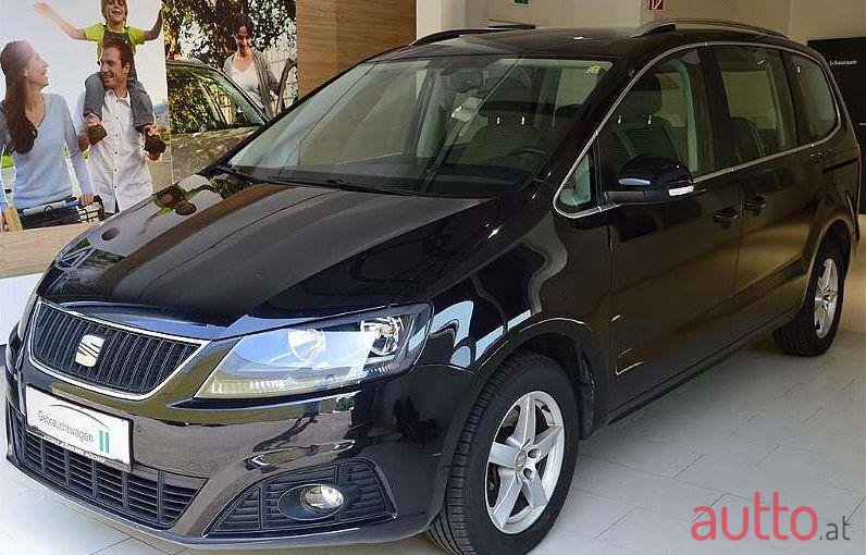 2012' SEAT Alhambra photo #1
