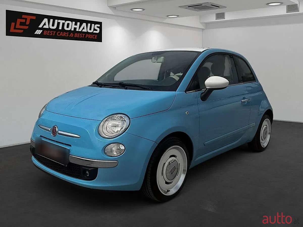 2015' Fiat 500 photo #1