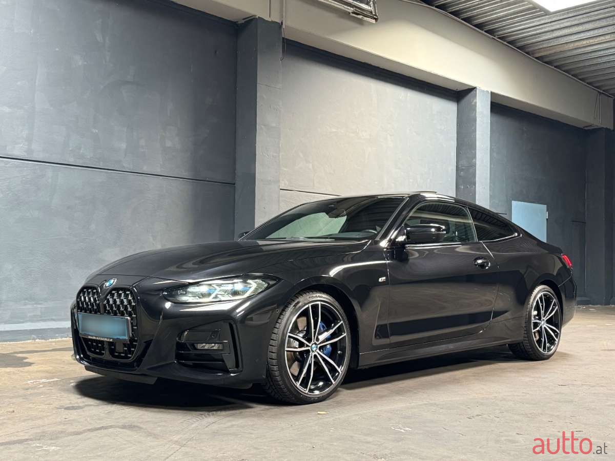 2021' BMW 4Er-Reihe photo #1