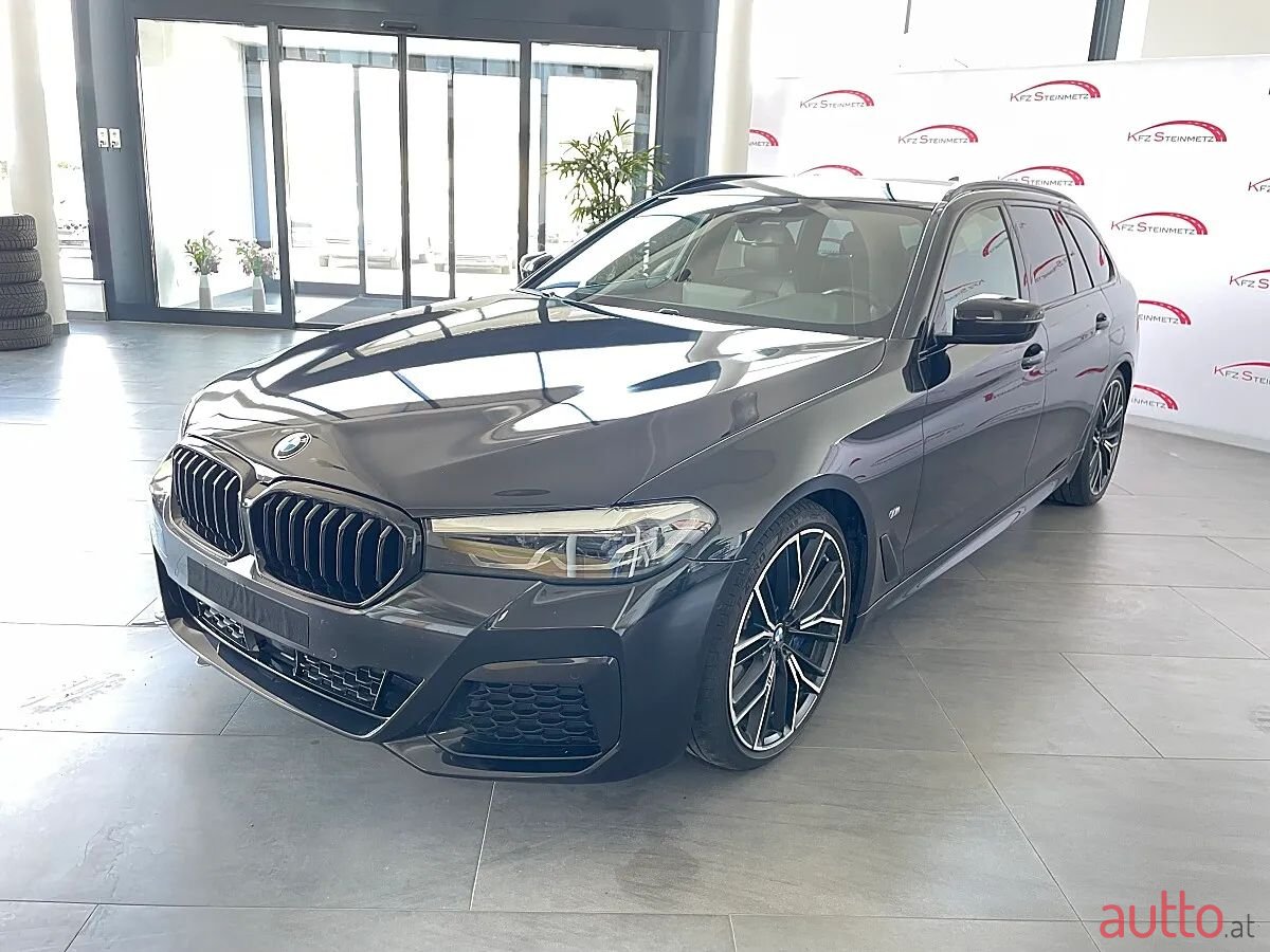 2021' BMW 5Er-Reihe photo #1