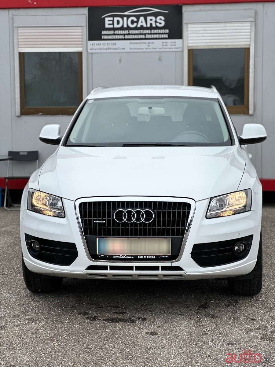 2010' Audi Q5 photo #3