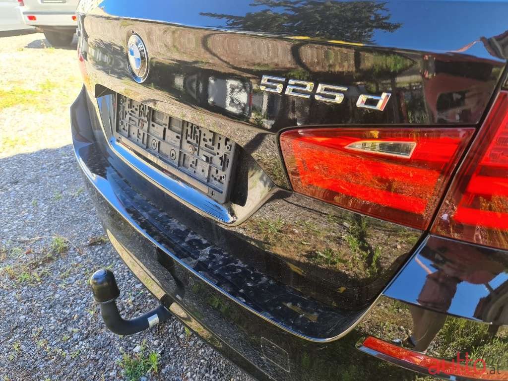 2013' BMW 5Er-Reihe photo #4