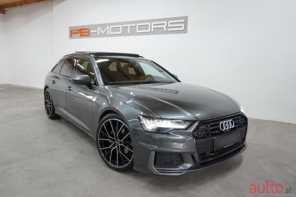 2019' Audi A6 photo #1