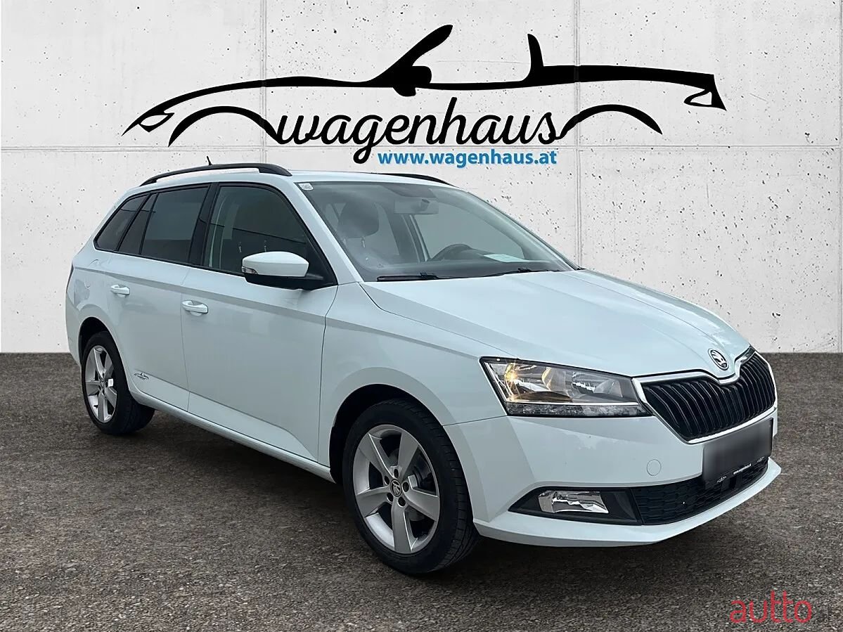 2019' Skoda Fabia photo #4